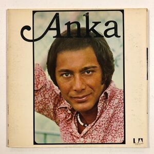 12” LP Vinyl Record  ANKA